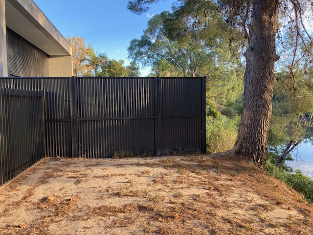 photograph of fence