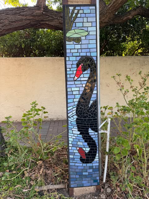 Reflections Stobie Pole Mural