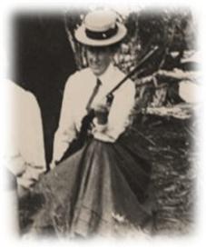 Portrait of Agnes Goode